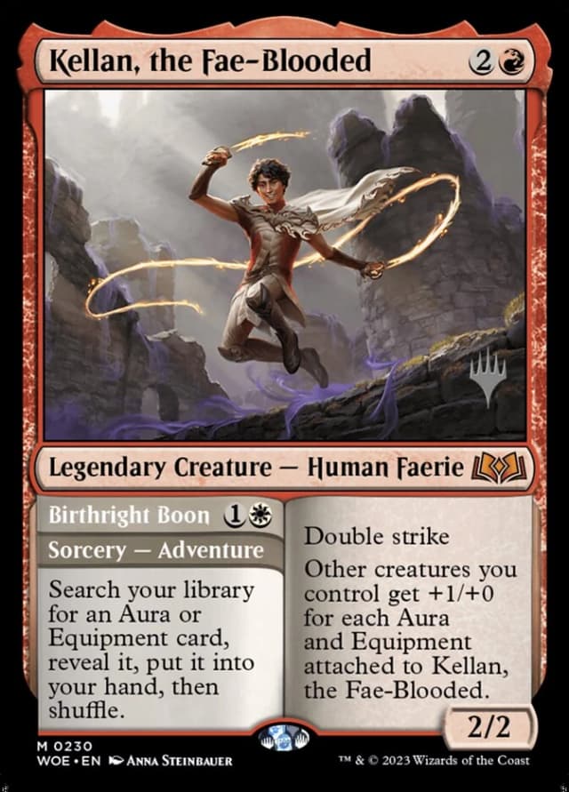 Kellan, the Fae-Blooded // Birthright Boon image