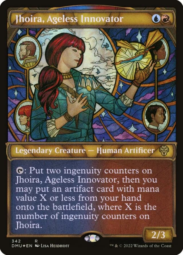 Jhoira, Ageless Innovator image