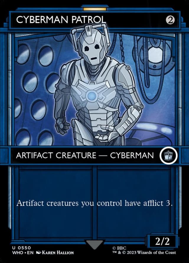 Cyberman Patrol image