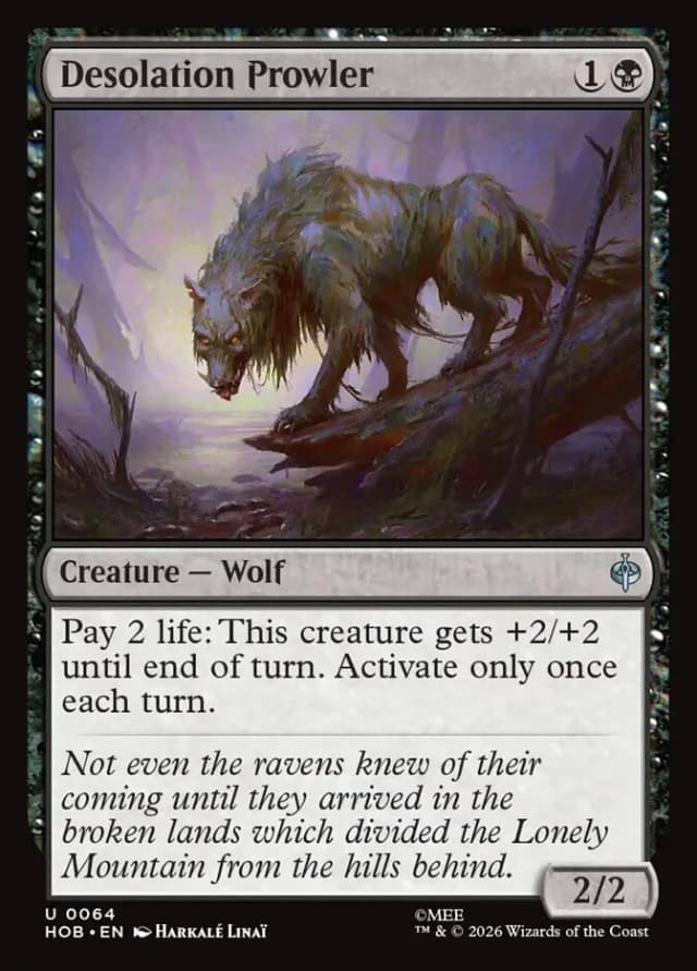 Desolation Prowler image