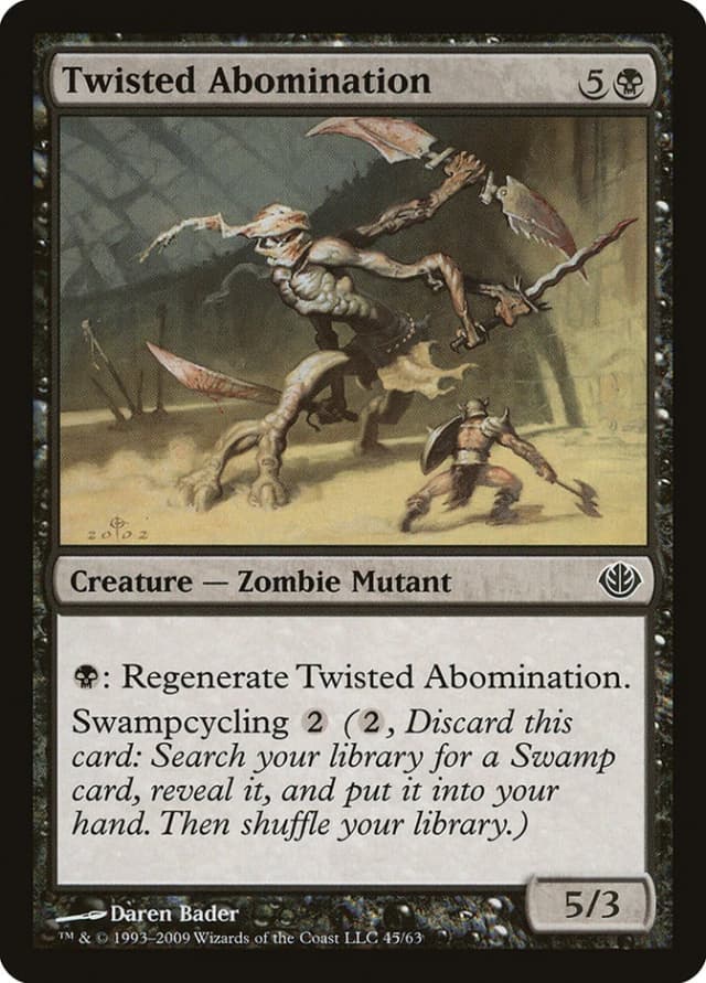 Twisted Abomination image