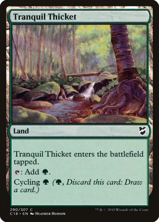 Tranquil Thicket image