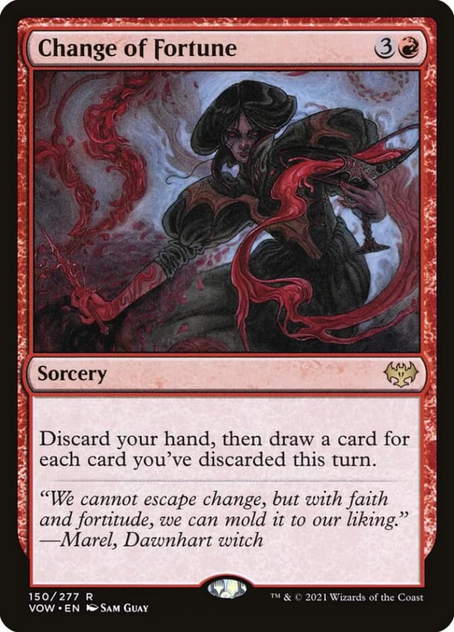 Change of Fortune image