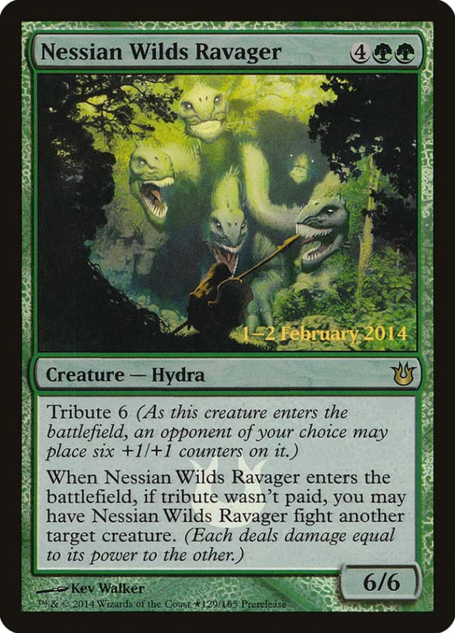 Nessian Wilds Ravager image