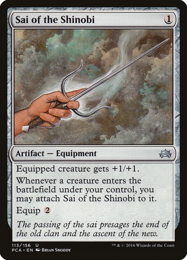 Sai of the Shinobi image