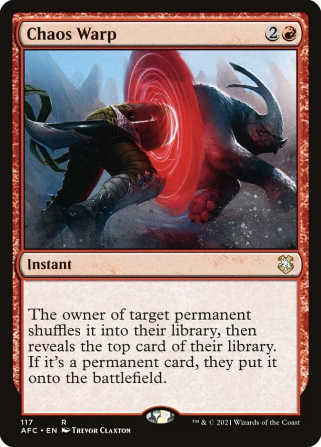 Chaos Warp image