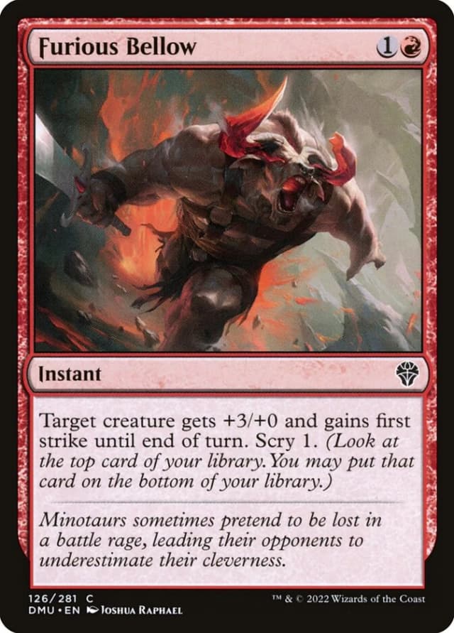 Furious Bellow image