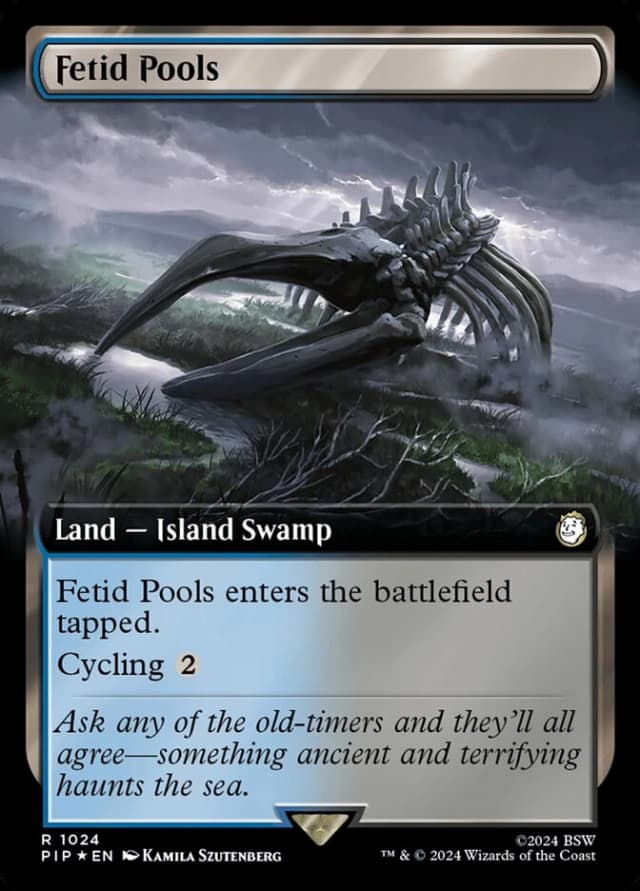 Fetid Pools image
