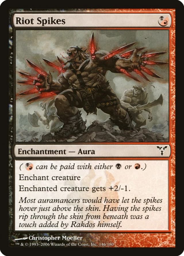 Riot Spikes image