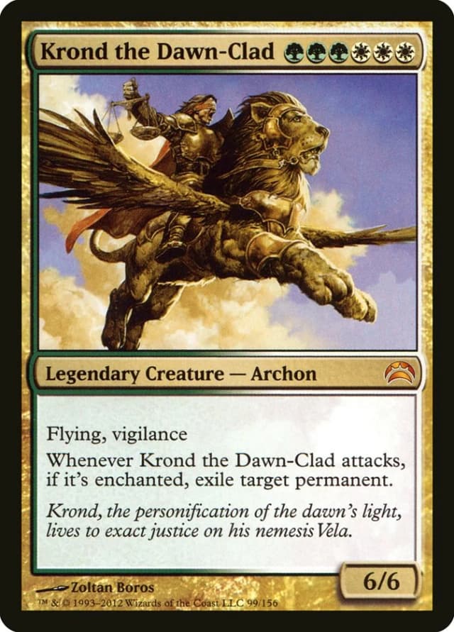 Krond the Dawn-Clad image