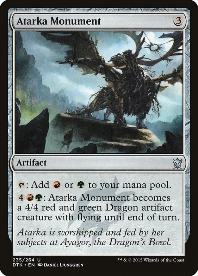 Atarka Monument image