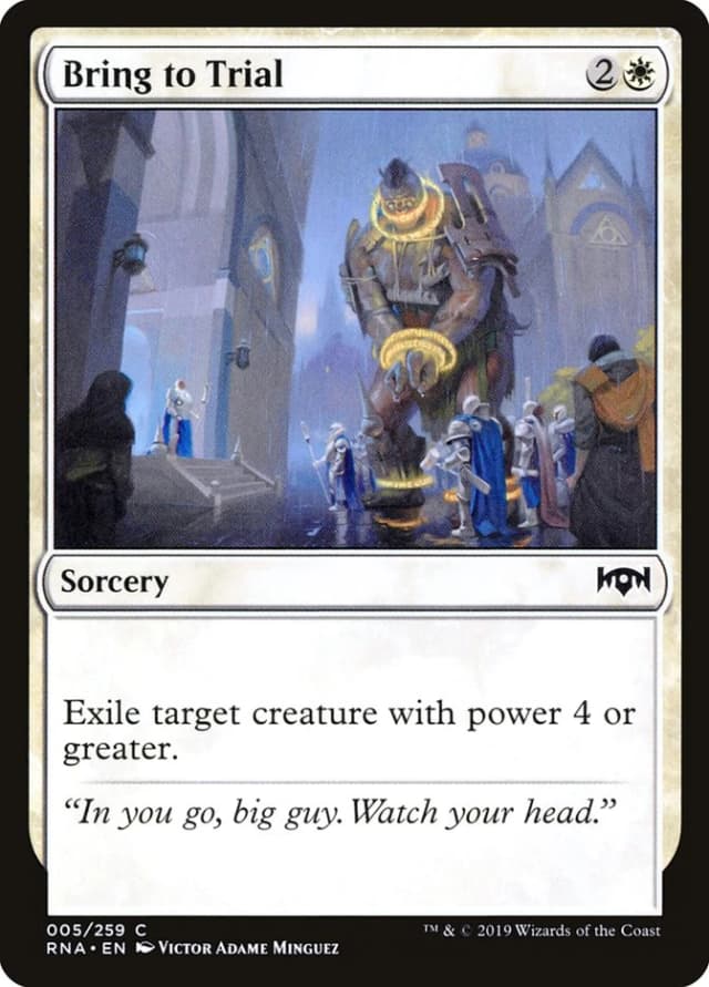 Bring to Trial image