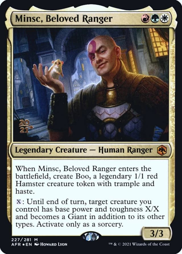 Minsc, Beloved Ranger image