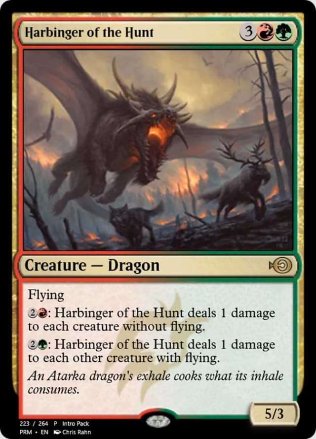 Harbinger of the Hunt image