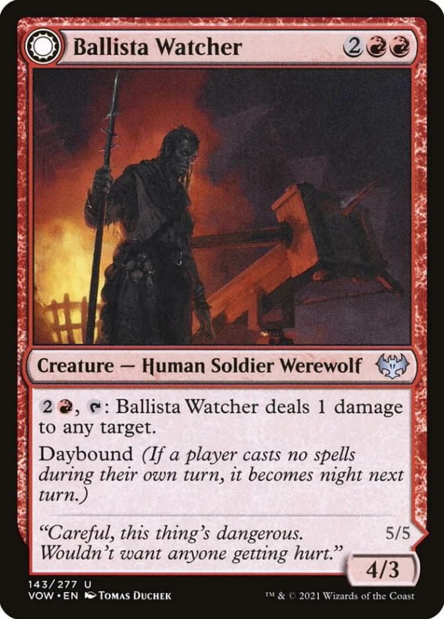 Ballista Watcher // Ballista Wielder image
