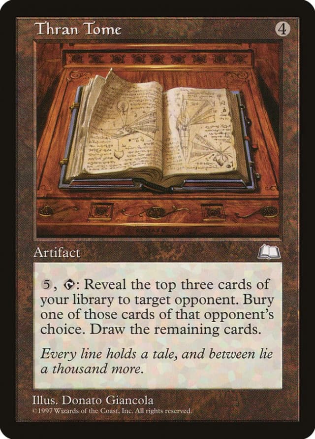 Thran Tome image