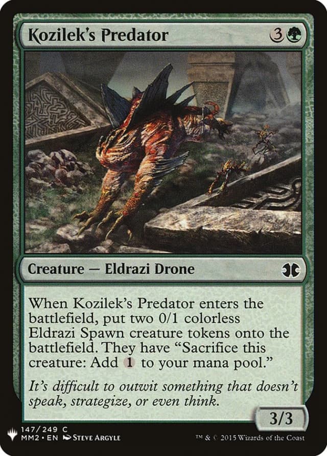 Kozilek's Predator image