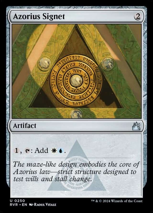 Azorius Signet image
