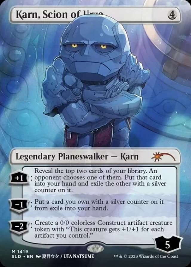 Karn, Scion of Urza image