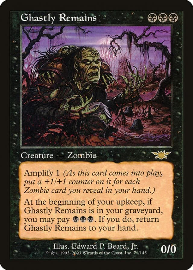 Ghastly Remains image