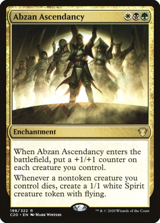 Abzan Ascendancy image