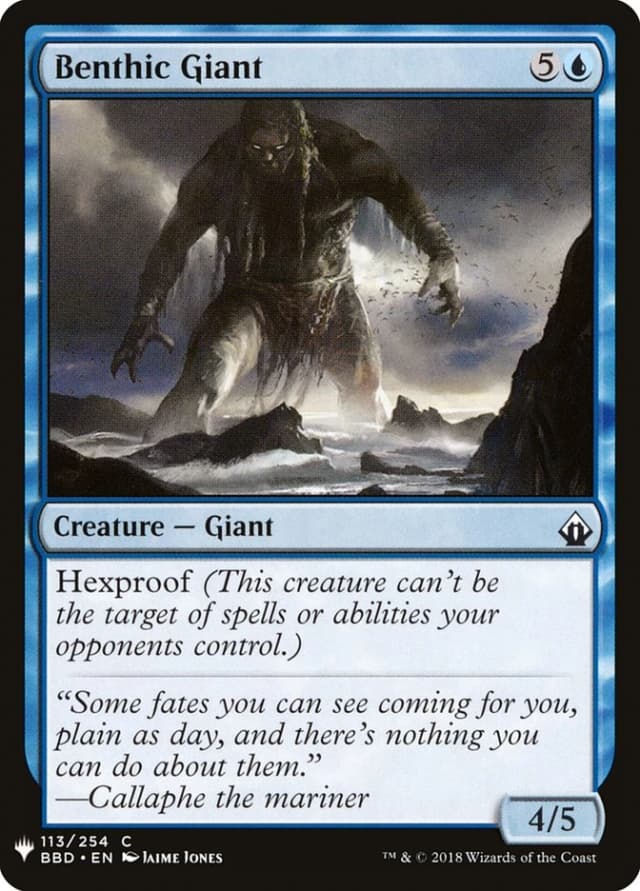 Benthic Giant image