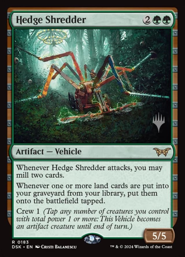 Hedge Shredder image