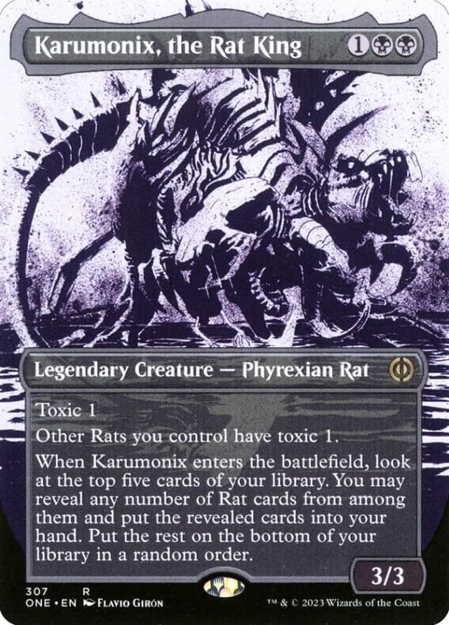 Karumonix, the Rat King image
