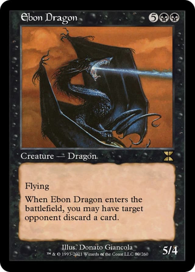 Ebon Dragon image