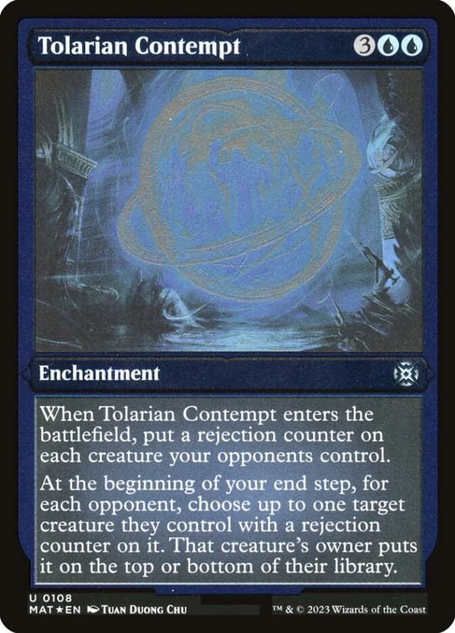 Tolarian Contempt image