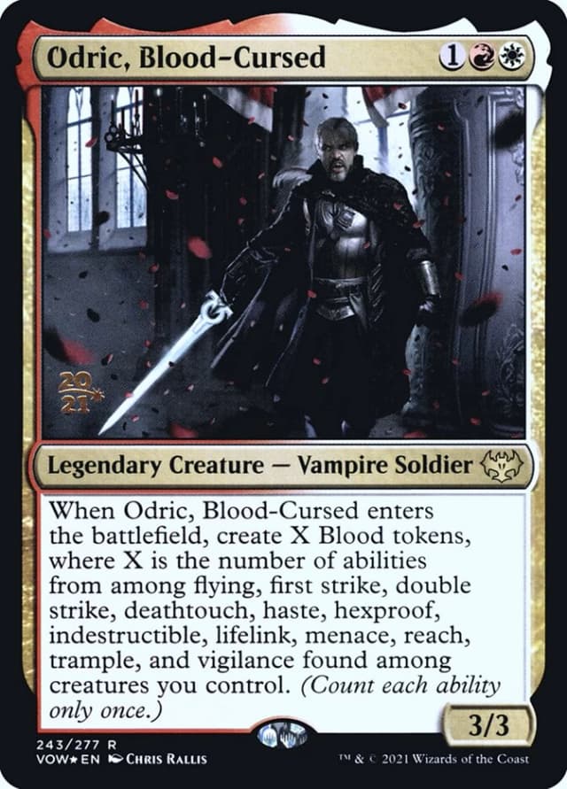 Odric, Blood-Cursed image