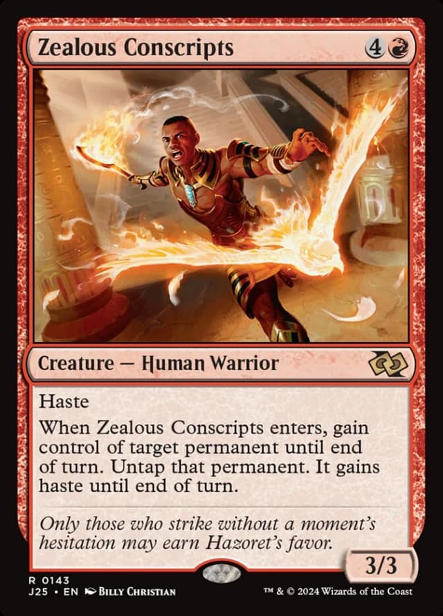 Zealous Conscripts image