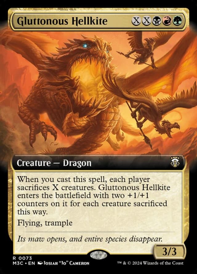 Gluttonous Hellkite image