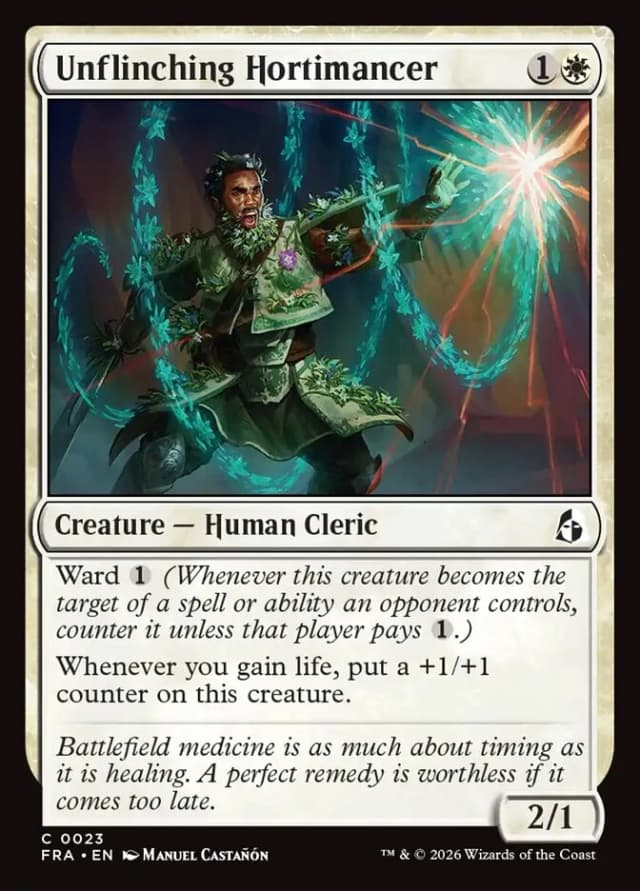 Unflinching Hortimancer image