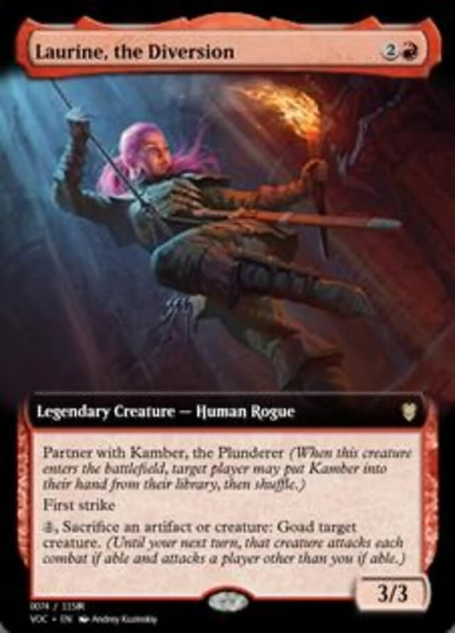 Laurine, the Diversion image