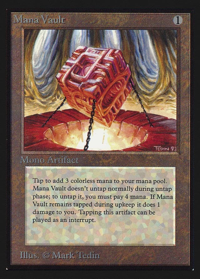 Mana Vault image