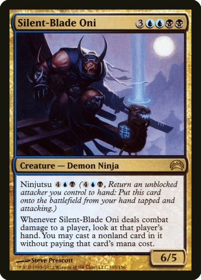 Silent-Blade Oni image