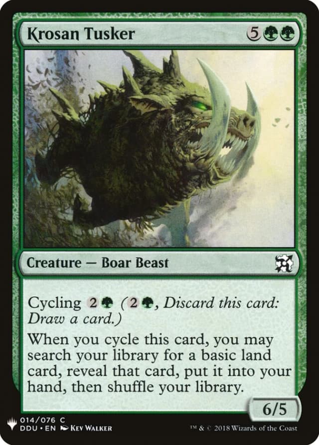 Krosan Tusker image