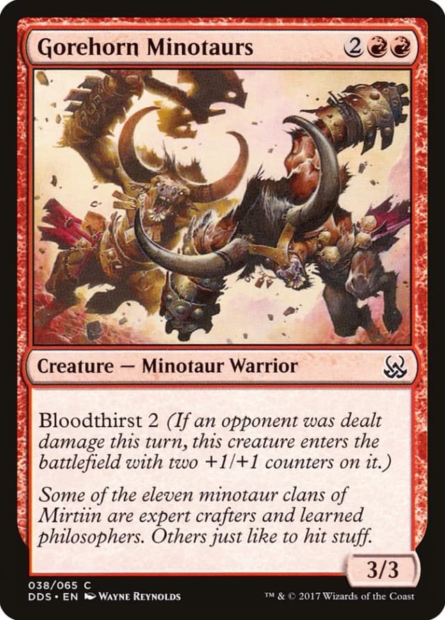 Gorehorn Minotaurs image