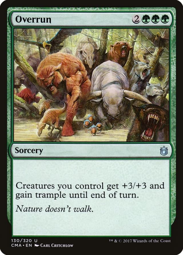 Overrun image