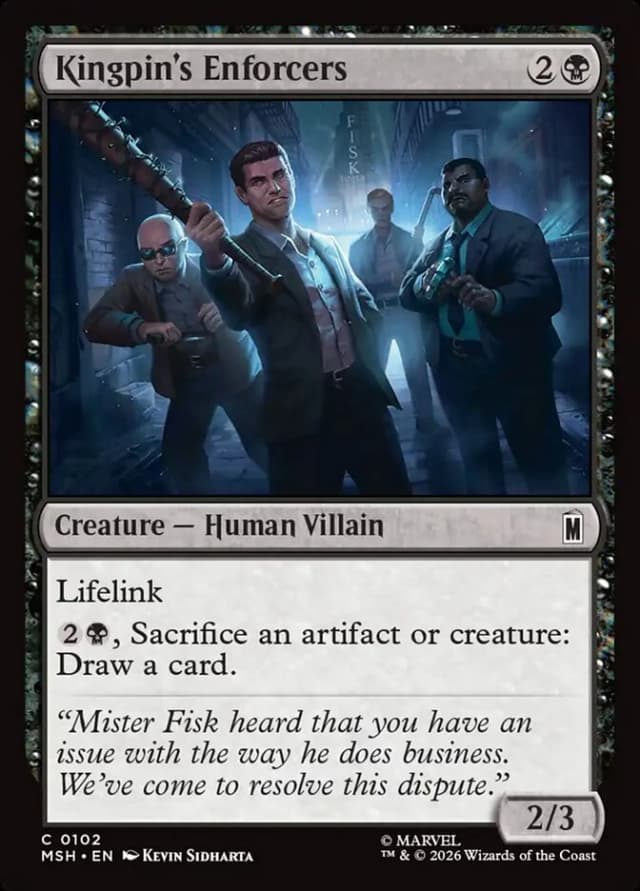 Kingpin's Enforcers image