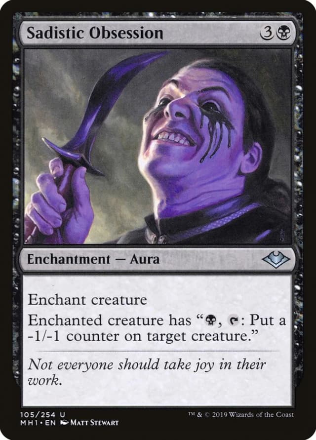 Sadistic Obsession image