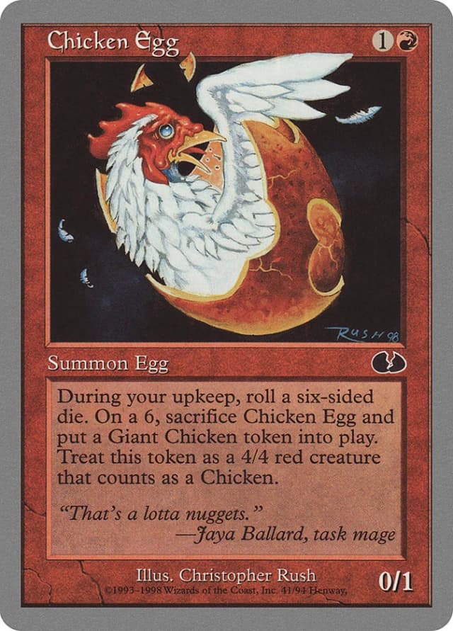 Chicken Egg image