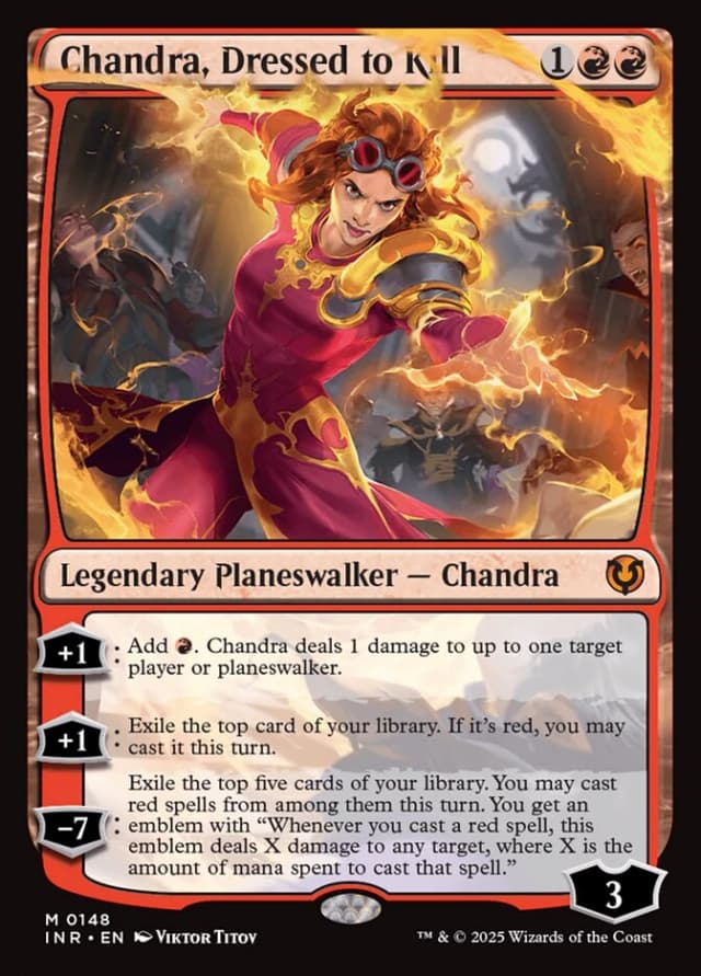 Chandra, Dressed to Kill image