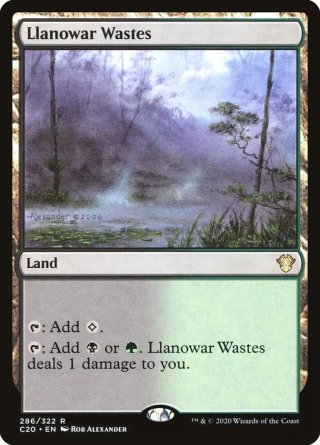 Llanowar Wastes image