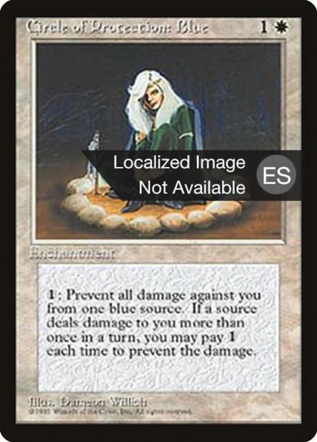Circle of Protection: Blue image