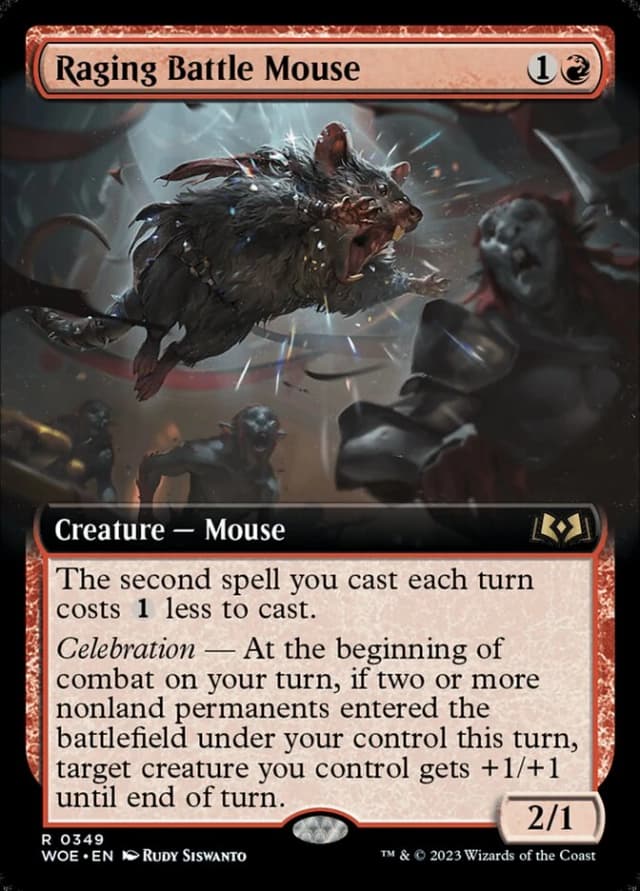 Raging Battle Mouse image