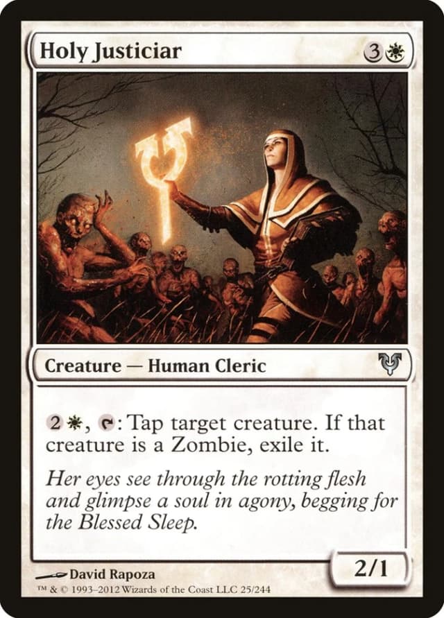 Holy Justiciar image