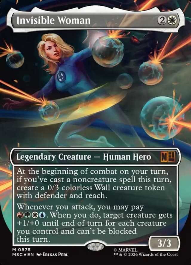 Invisible Woman image
