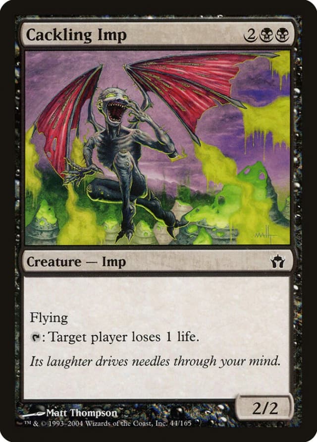Cackling Imp image